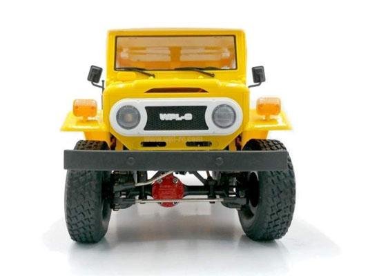 Радиоуправляемая машина внедорожник WPL FJ40 (желтая) C-34KM-Y 4WD 1:16 KIT