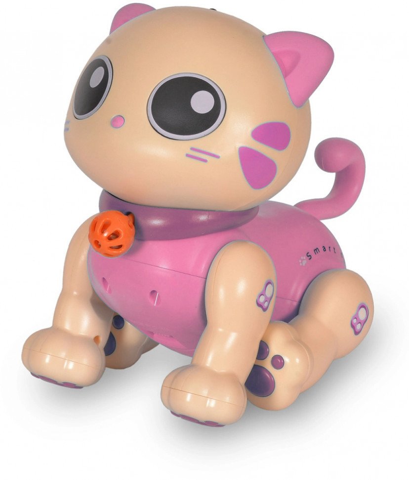 Радиоуправляемый робот Интерактивный Котенок Пультовод - ZYA-A3158-PINK