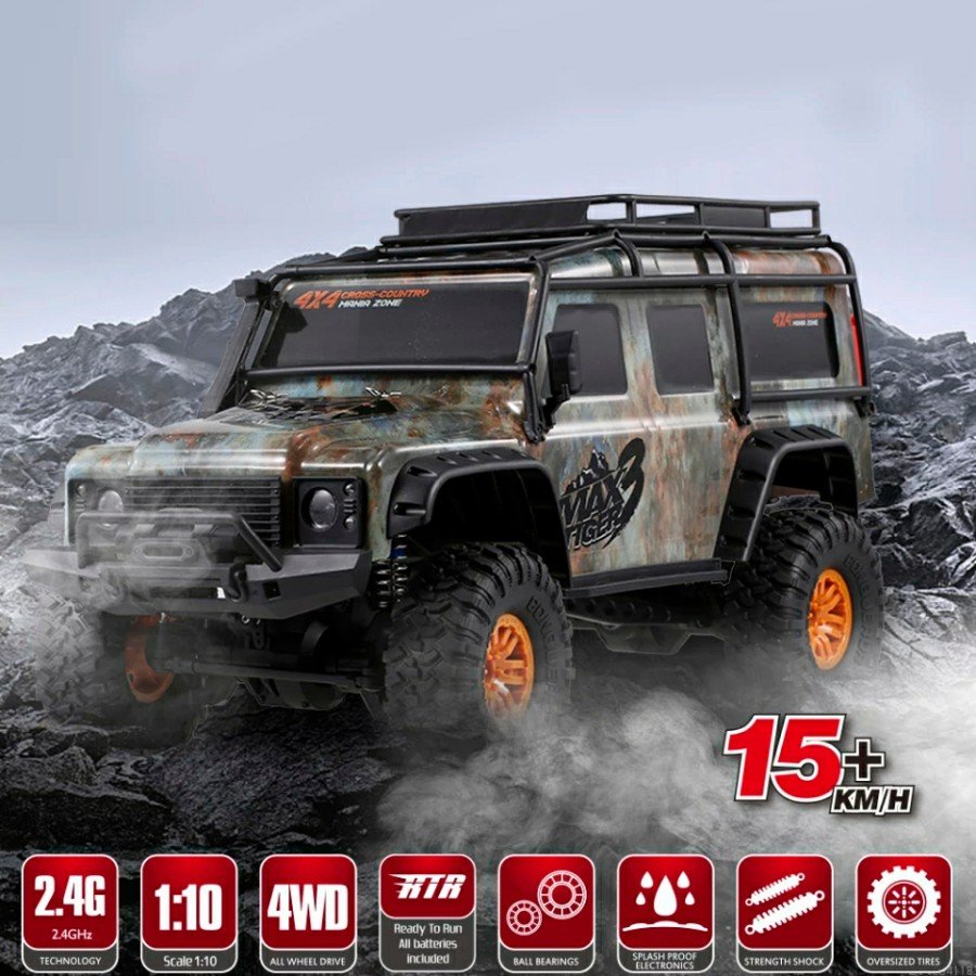 Радиоуправляемый краулер Huang Bo 4WD RTR 1:10 2.4G HB-ZP1001