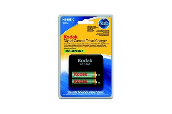 Зарядное устройство с батарейками Kodak AA 1700 mAh