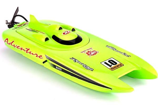 Радиоуправляемый катер Heng Long Adventure RTR 2.4GHz - HL3788