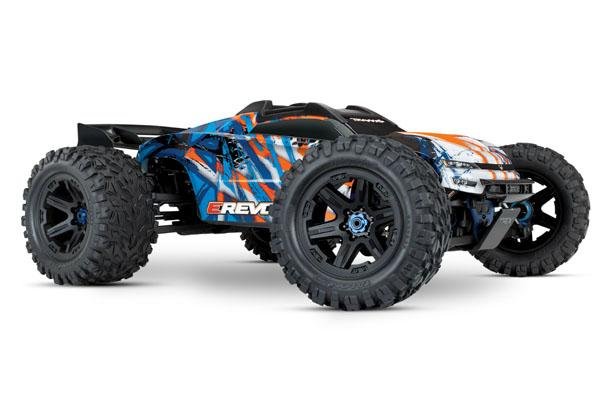 Радиоуправляемая машина TRAXXAS E-Revo 6S 1:10 4WD TSM TRA86086-4-OR