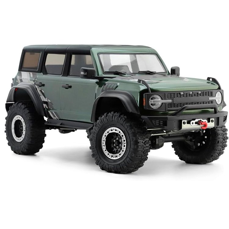 Радиоуправляемая машина краулер RGT PRO RUNNER 4X4 RTR 1/10 Bronco EX86130-86736-3 Green