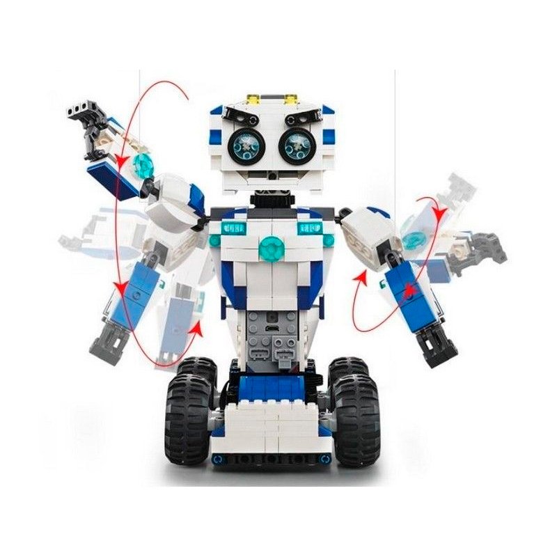 Радиоуправляемый конструктор CaDA Technic Робот DADA (606 деталей) C51028W