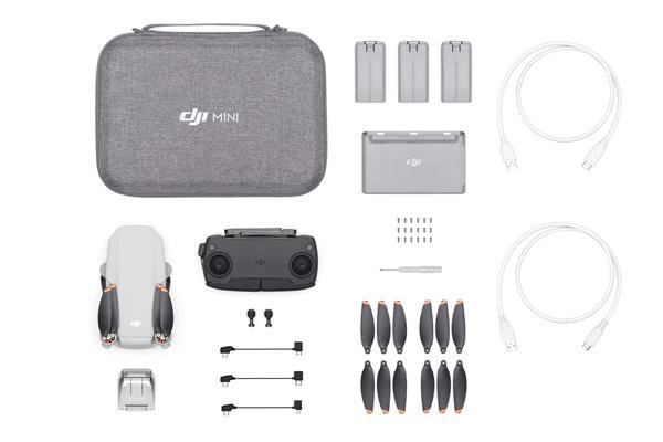 Квадрокоптер DJI Mini SE Fly More Combo