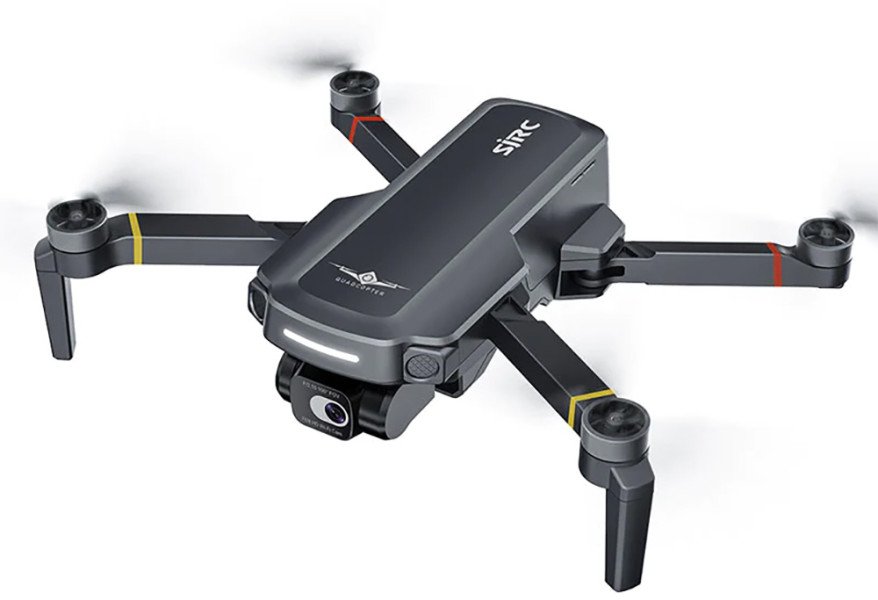 Квадрокоптер SJRC F5S Plus с подвесом и камерой 4K 5G GPS RTF - F5S 4K PRO+