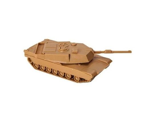 Модель Сборная ZVEZDA Американский боевой танк Абрамс М1А1, 1:100