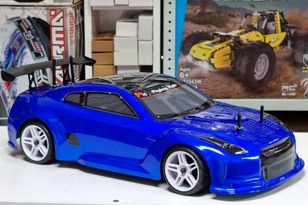 Радиоуправляемая машина для дрифта HSP Flying Fish 1 4WD RTR 1:10 2.4G 94123 GTR