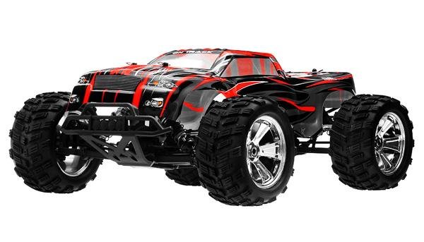 Радиоуправляемая машина монстр Himoto Raider Brushless 4WD RTR масштаб 1:8 2.4G - E8MTL-08631