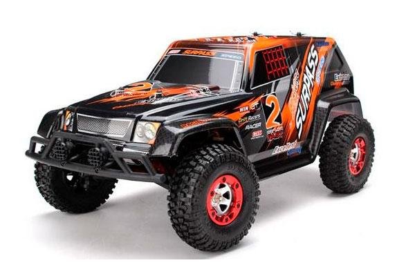 Радиоуправляемая машина краулер FEIYUE FY Extreme 4WD RTR масштаб 1:12 2.4G - FY-02 Orange