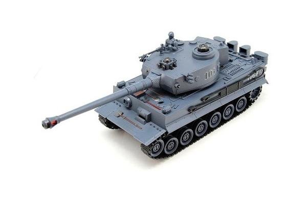 Радиоуправляемый танковый бой Т34 и Tiger Zegan 1:28 2.4G - ZEG-99824