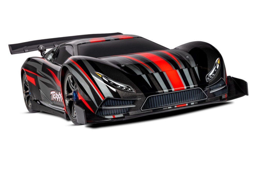 Радиоуправляемая машина для дрифта TRAXXAS XO-1 4WD 1:7 Brushless TSM - TRA64077-3-R