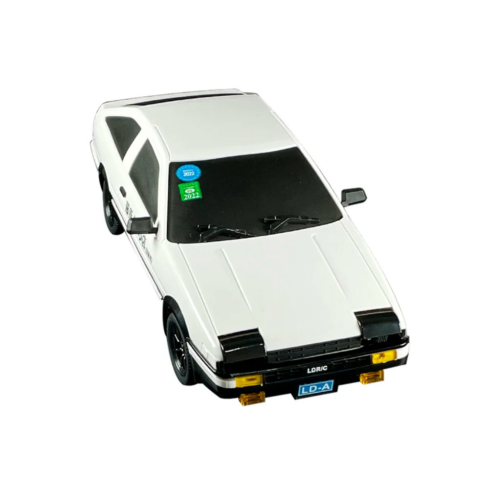 Радиоуправляемая машина для дрифта LD RC масштаб 1:18 2WD 2.4G AE86 - 1801-W-Lite