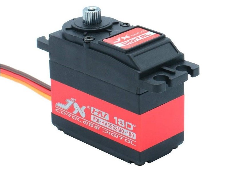 Сервомашинка цифровая JX Servo PDI-HV5932MG (59.3г/32.3/0.1/8.4V) стандартная PDI-HV5932MG