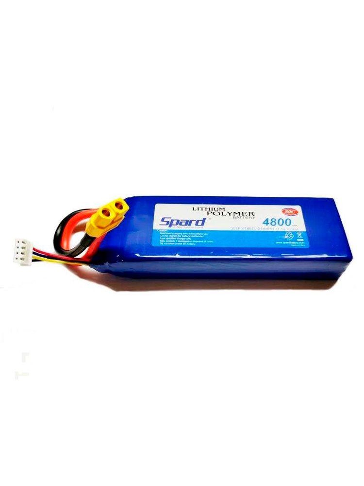 Аккумулятор Li-Po Spard 4800mAh, 11,1V, 20C, XT60 YT81302