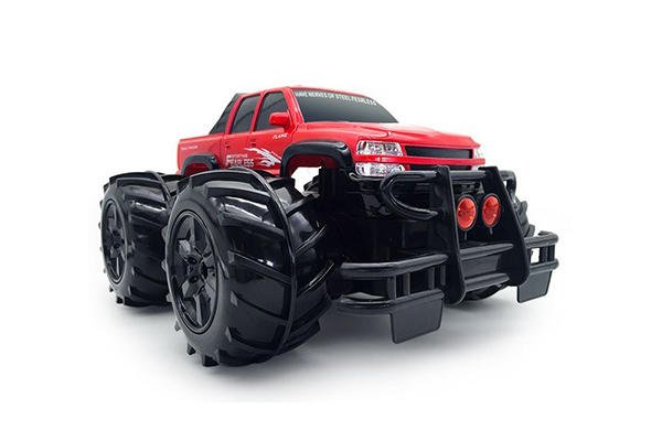 Радиоуправляемый вездеход-амфибия Huan Qi 4WD 2.4G