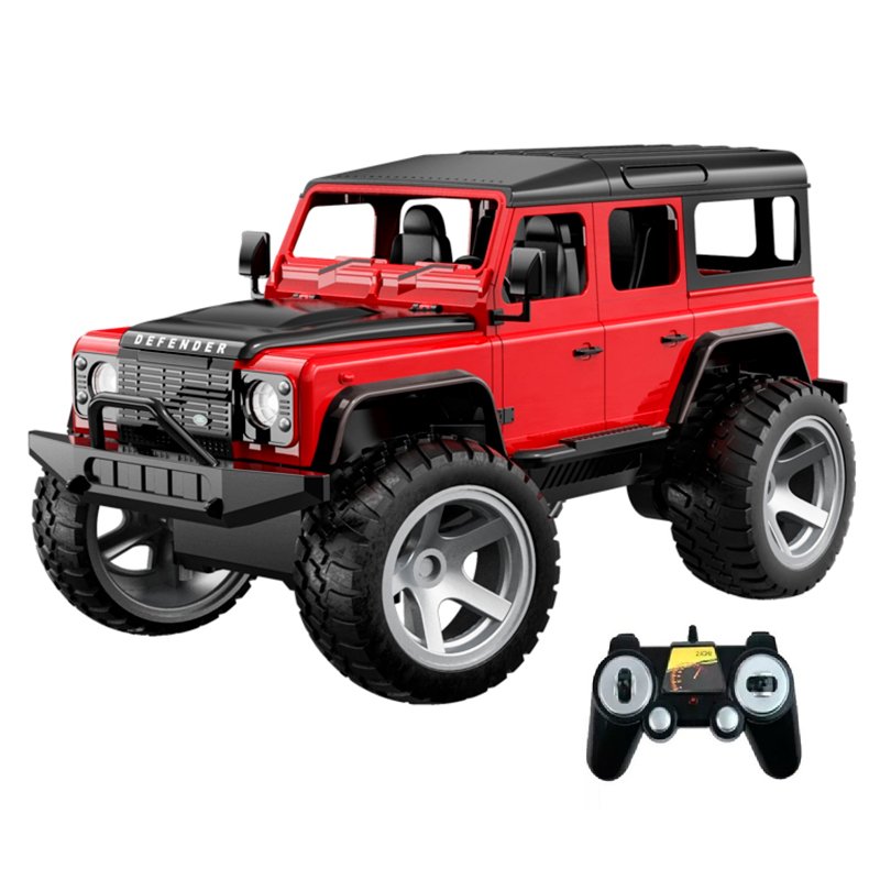 Радиоуправляемая машина Double Eagle Land Rover Defender 110 4WD 2.4G 1/14 RTR - E362-003