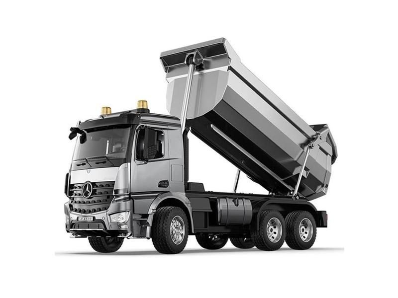 Радиоуправляемый грузовик самосвал Double Eagle Mercedes-Benz Arocs 1/20 2.4G RTR E590-003
