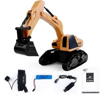 Радиоуправляемый экскаватор Le Neng Toys RTR 2.4Ghz - LNT-F4