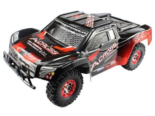 Радиоуправляемый шорт-корс WLToys 4WD RTR 1:12 2.4G WLT-12423