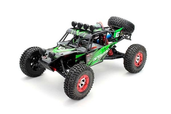Радиоуправляемая машина багги FY Desert Eagle 4WD RTR масштаб 1:12 2.4 G - FY-03-G Green