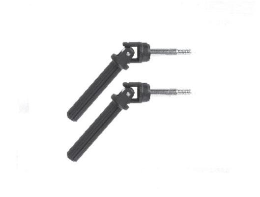 Ось колеса передняя с крестовиной и муфтой привода Remo Hobby RH8035/36 - P3972