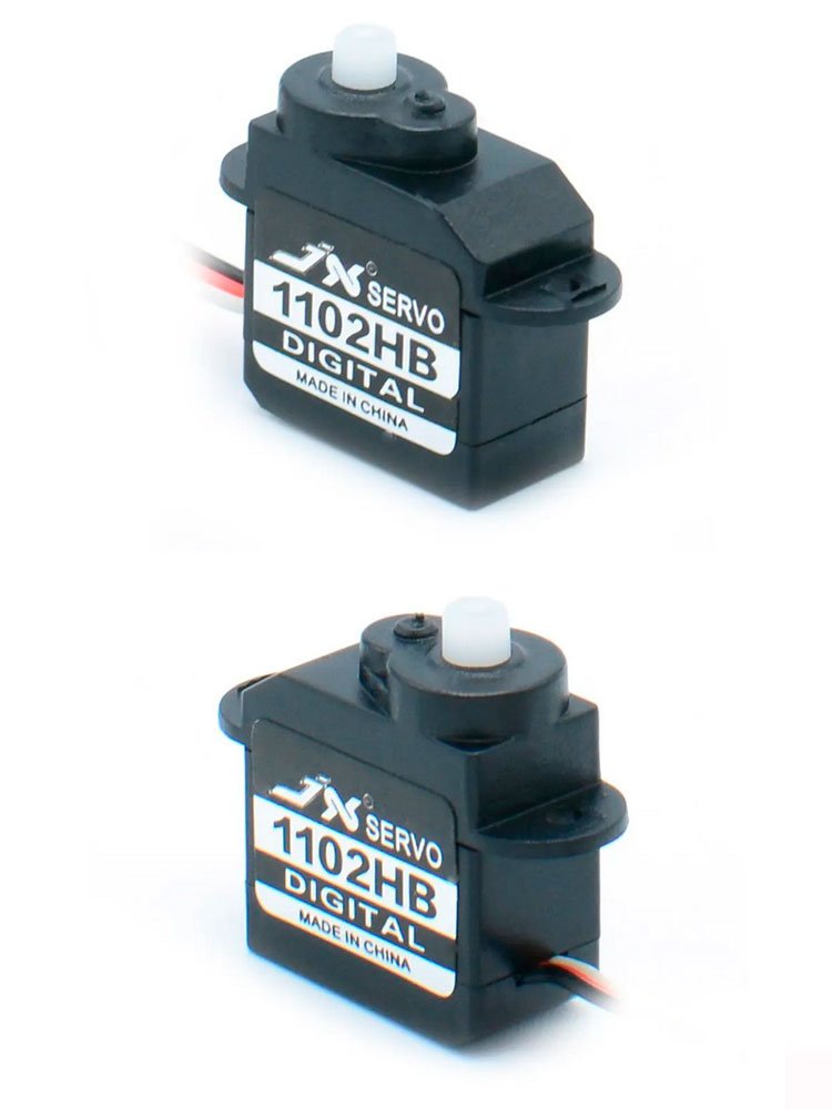 Сервомашинка цифровая JX Servo PDI-1102HB (2.1г/0.24/0.09/4.8V) Micro