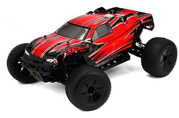 Радиоуправляемая машина трагги HSP Tribeshead-2 4WD 1:10 2.4G - 94124N-12426