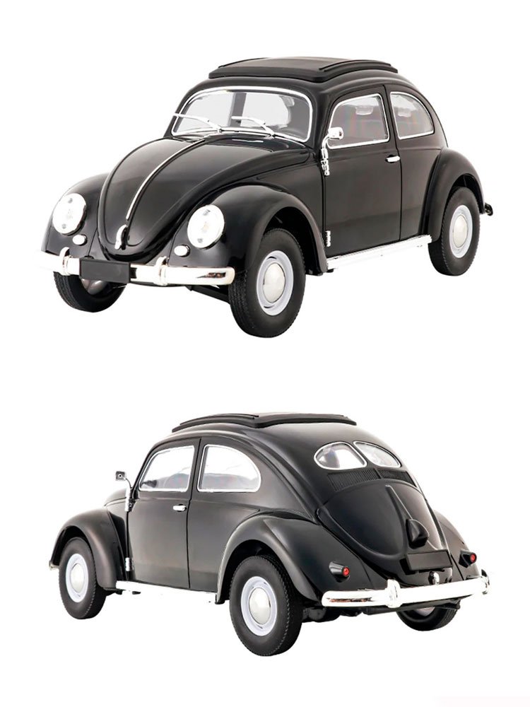 Радиоуправляемая машина WPL mini Beetle 1:16 2.4G RWD - D62-Black