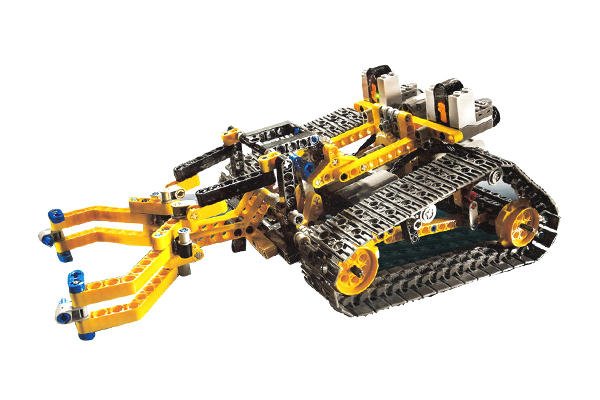 Радиоуправляемый конструктор бульдозер Lepin Technics 20008
