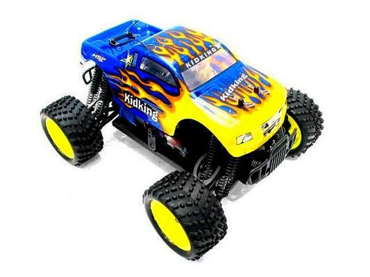 Радиоуправляемая машина монстр HSP KidKing 4WD RTR масштаб 1:16 2.4G - 94186|18601