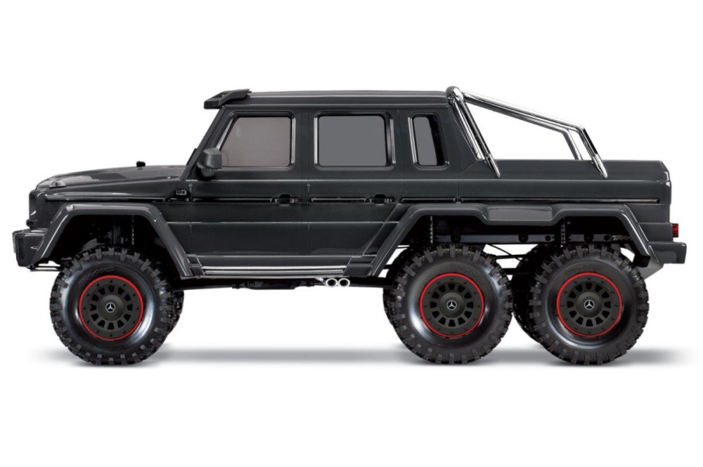 Радиоуправляемая машина краулер TRX-6 Mercedes-Benz G 63 AMG 6x6 Black - TRA88096-4-B