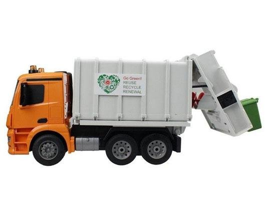 Радиоуправляемый грузовик Double Eagle Mercedes-Benz Antos 1:20 E560-003