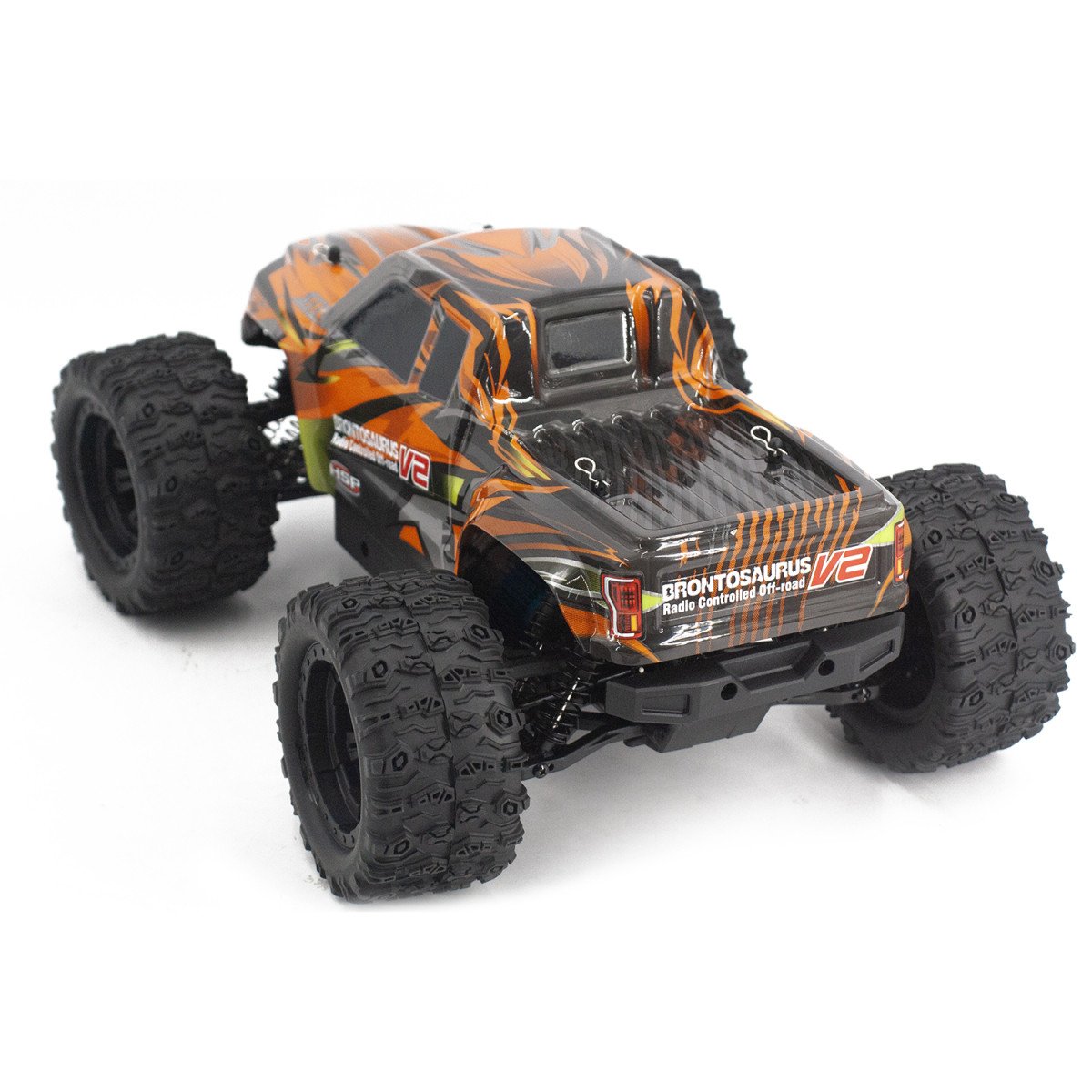 Радиоуправляемая машина джип HSP Monster Truck 1:10 4WD Brontosaurus Brushed - 94111V2-88089
