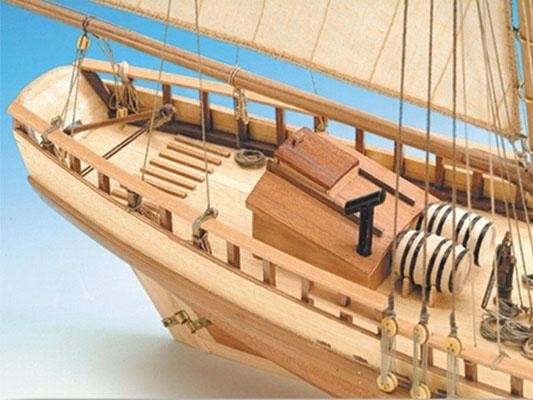 Сборная модель корабля из дерева Artesania Latina VIRGINIA AMERICAN SCHOONER, 1/41