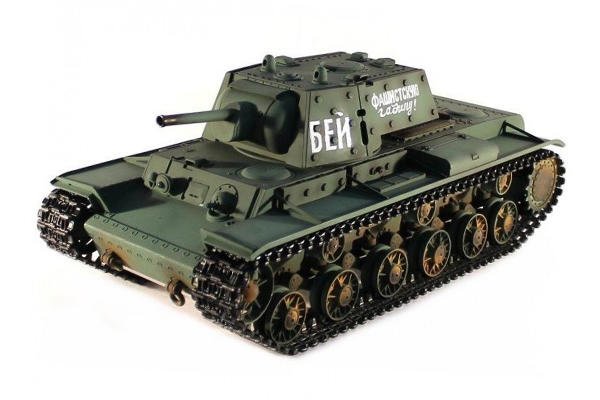 Радиоуправляемый танк Taigen Russia KV-1 HC TG3878-1HC