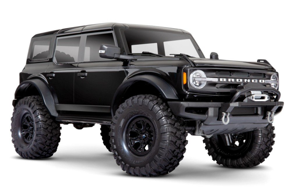 Радиоуправляемая машина краулер TRAXXAS TRX-4 Ford Bronco 2021 - TRA92076-4-B