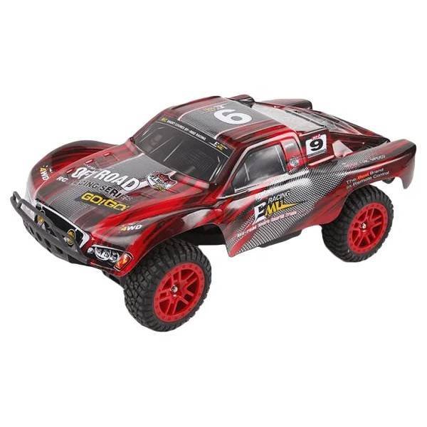 Радиоуправляемый шорт-корс трак Remo Hobby Truck 9emu 4WD RTR масштаб 1:8 2.4G - RH8025-RED