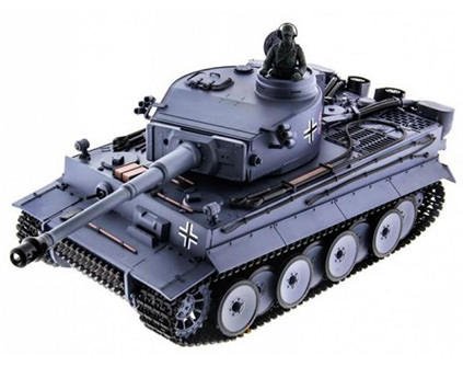 Танк Heng Long German Tiger 1:16 3818-1 на радиоуправлении