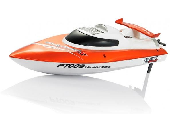 Радиоуправляемый катер Fei Lun High Speed Orange Boat 2.4GHz - FT009