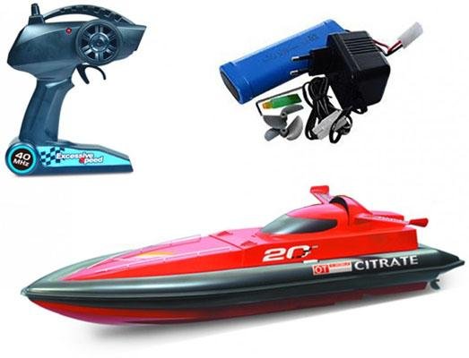 Радиоуправляемый катер Create Toys Red Fierce - CT-3332K-RED