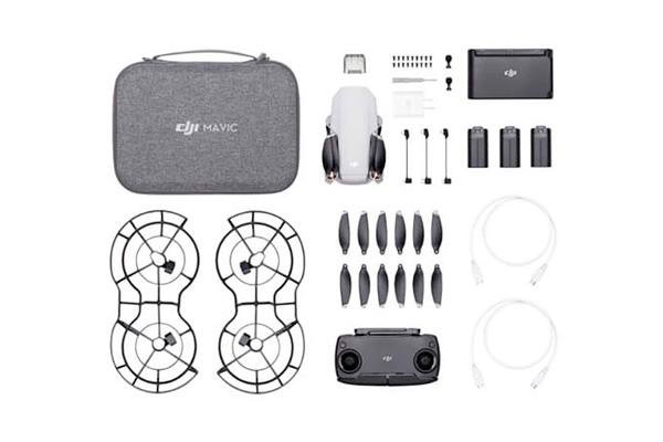 Квадрокоптер DJI Mavic Mini Fly More Combo