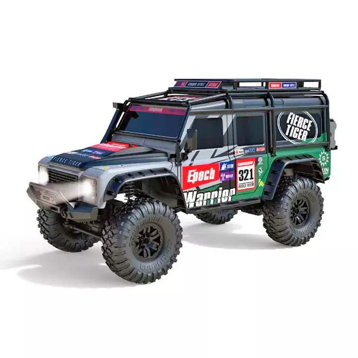 Радиоуправляемая машина краулер Huang Bo 4WD RTR масштаб 1:10 2.4G - HB-ZP1006