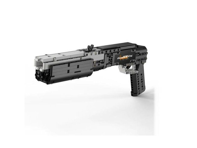 Конструктор CaDA дробовик (880 деталей) C81052W