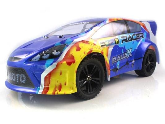 Раллийный радиоуправляемый автомобиль Himoto E10XRL 4WD 1:10 - E10XRL
