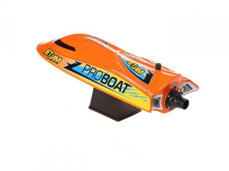 Радиоуправляемый катер ProBoat Jet Jam 12 Pool Racer (оранжевый) RTR - PRB08031T1
