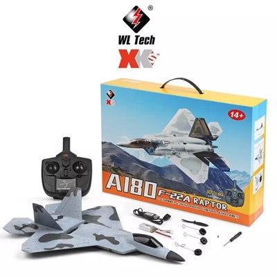 Радиоуправляемый самолет XK Innovation IMITATE F22A RAPTOR 2.4G - A180