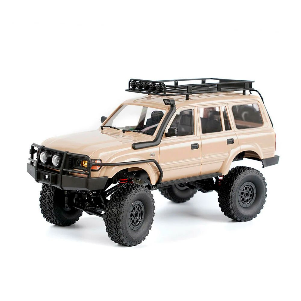 Радиоуправляемая машина WPL C54-1 (желтая) 4WD 2.4G 1/16 RTR Land Cruiser - C-54-1-Y