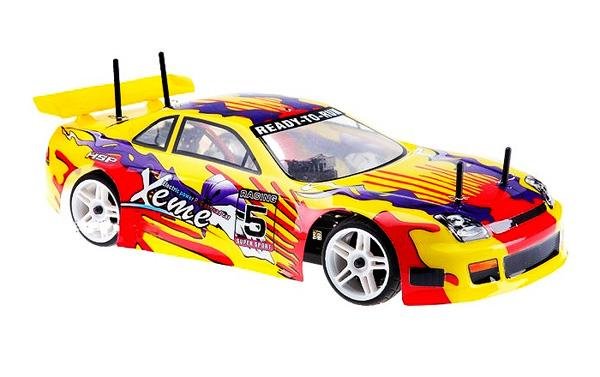 Радиоуправляемая машина для дрифта / шоссе HSP Xeme 4WD RTR масштаб 1:10 2.4G - 94103|01014 Prelude