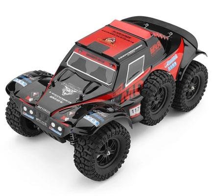 Радиоуправляемый багги WLToys 4WD RTR 1:12 2.4G - WLT-124012